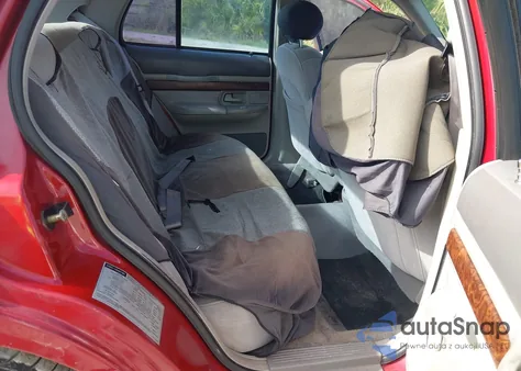 1997 Mercury Grand Marquis Gs из США, поврежденный, VIN 2MELM74W4VX723365